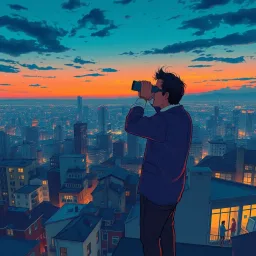 Rooftop Rendezvous - Text-based game