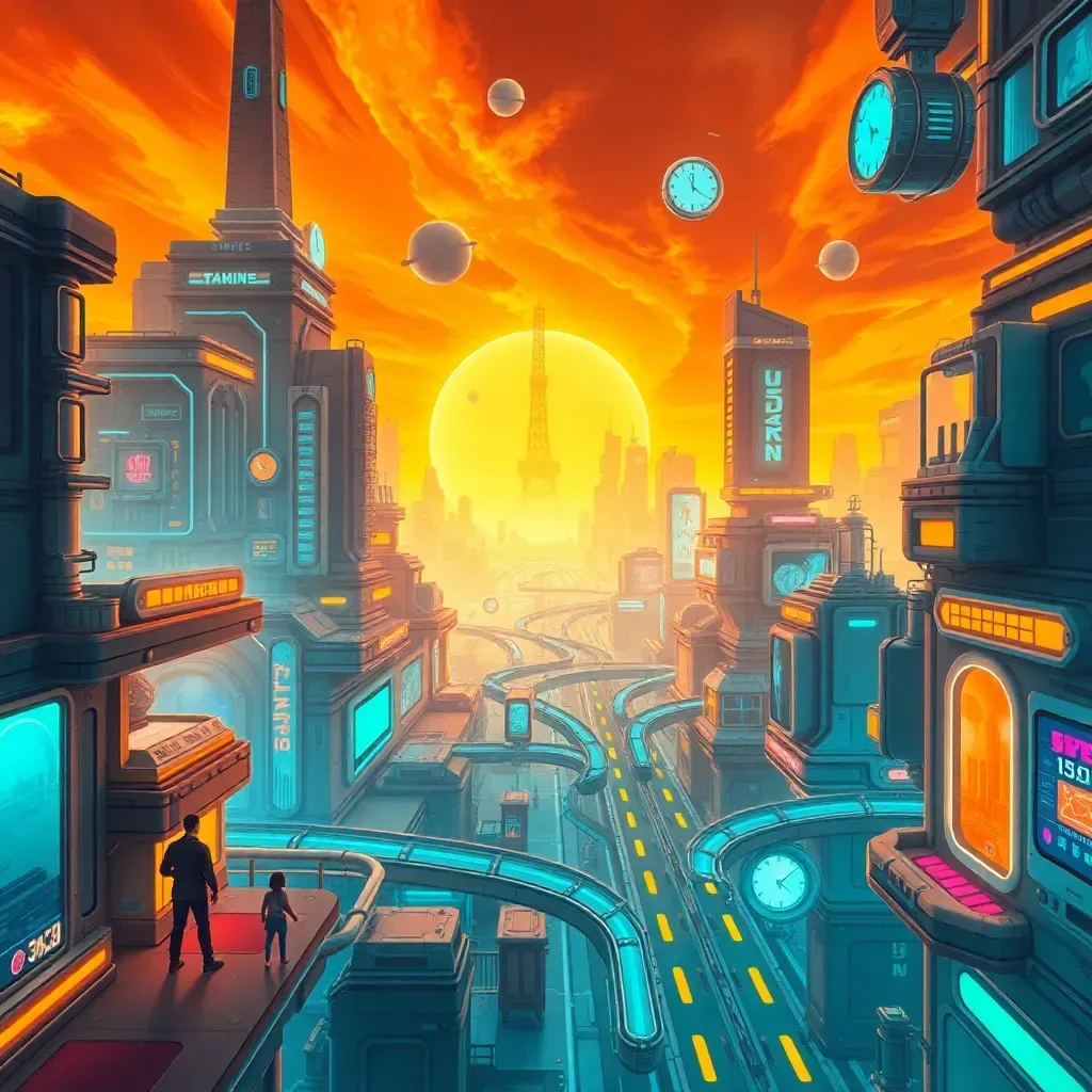 ChronoChase: The Shift of Siffren