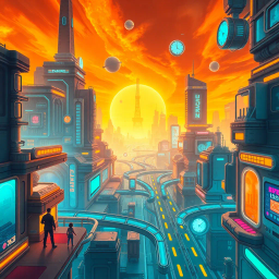 ChronoChase: The Shift of Siffren - Text-based game