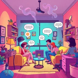 Eclectic Touch: A Tale of Sensations - Text-based game