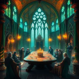 Elven Legacy: Heirs of the Arcane - Text-based game