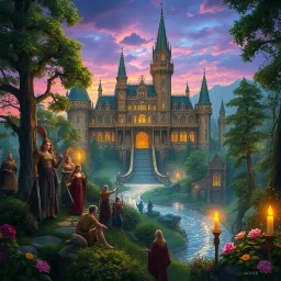 Royal Roots - Text-based game