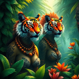 Jungle Pride - Text-based game