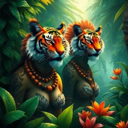 Jungle Pride - Text-based game