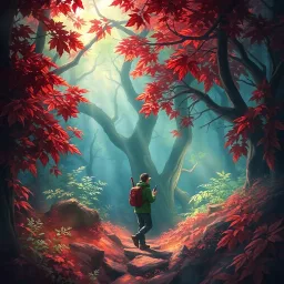 Whispers of the Hidden Grove - Text-based game