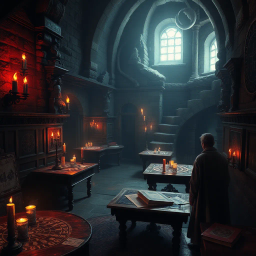 Labyrinth of Lost Lore - Text-based game