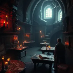 Labyrinth of Lost Lore - Text-based game