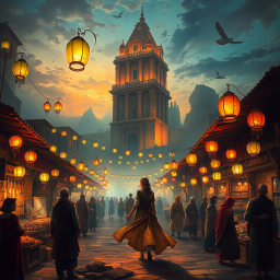 Whispers of the Forgotten - Text-based game