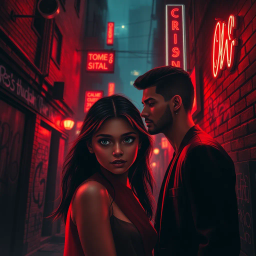 Crimson Hearts - Text-based game