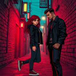 Crimson Hearts - Text-based game