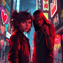Crimson Hearts - Text-based game
