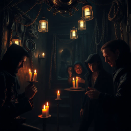 Shocking Confessions - Text-based game