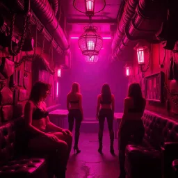 ElectroBound: The Voltage of Pleasure - Text-based game