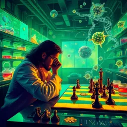 Biological Chess - Text-based game