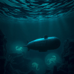 Deep Dive: Underwater Reckoning - Text-based game