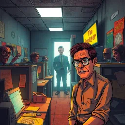 Chronicles of the Overlooked: Grind Until Dawn - Text-based game