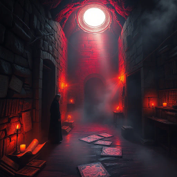 Echoes of the Abyss - Text-based game