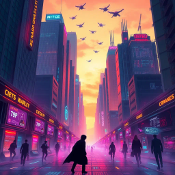 Data Duel: The Quantum Heist - Text-based game