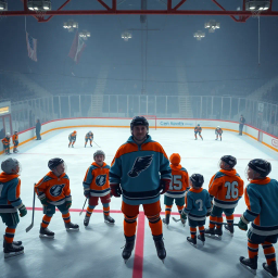 Puck Punishment - Text-based game