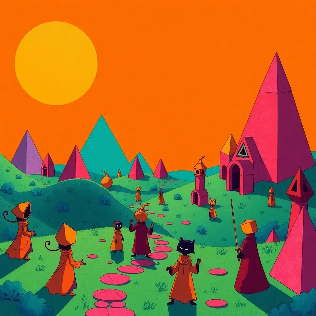 Rhombus Revolution