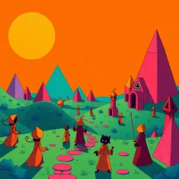 Rhombus Revolution - Text-based game