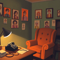 Heartbreak Hotline - Text-based game