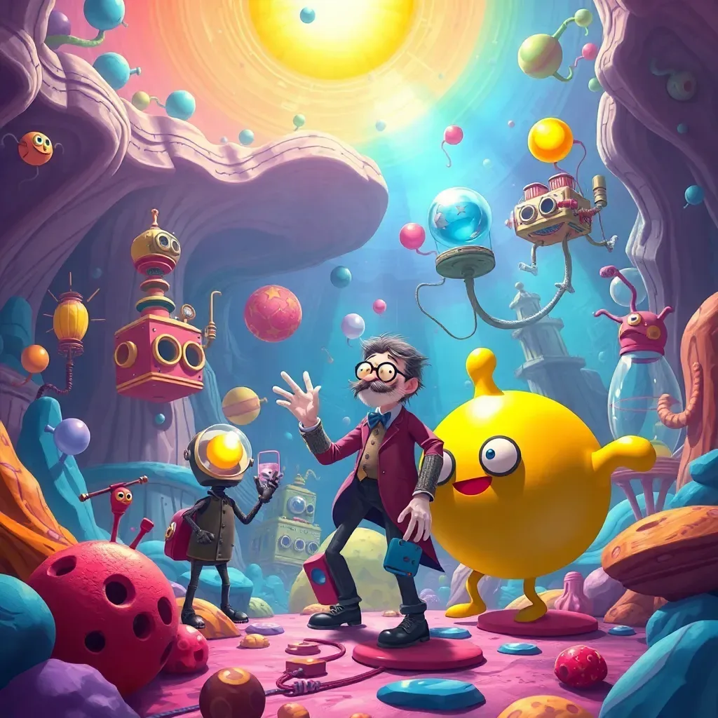 Quantum Whimsy