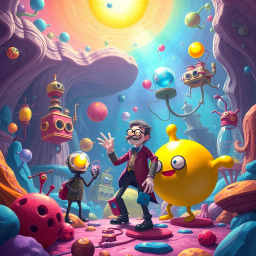 Quantum Whimsy - Text-based game