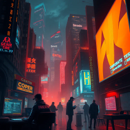 Corporate Conspiracy: The Unraveling - Text-based game