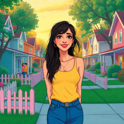 Dilemma Next Door - Text-based game