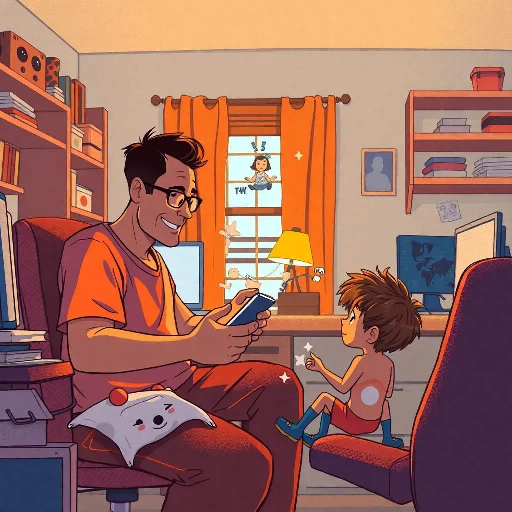 Quarantine Quest: Dad's Diary