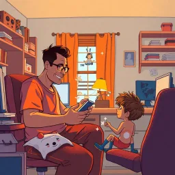Quarantine Quest: Dad's Diary