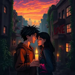 Love in the Time of Apocalypse - Text-based game