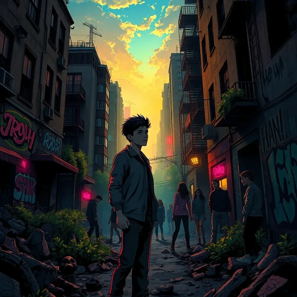 Last Love in the Apocalypse