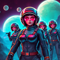 Galactic Gasp: Oxygen Heist - Text-based game