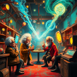 Quantum Rumble: Mavericks of the Multiverse - Text-based game