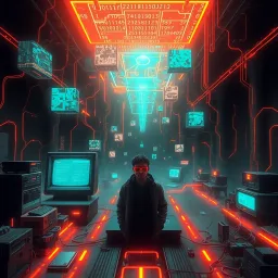 Terminal Troubles: The DMD Chronicles - Text-based game