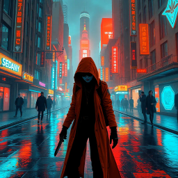 Encrypted Echoes - Text-based game