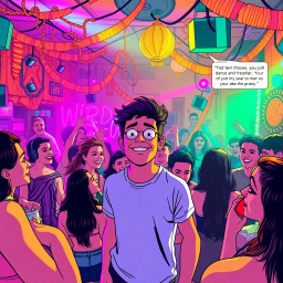 Party of the Year: Drunken Dares - Text-based game