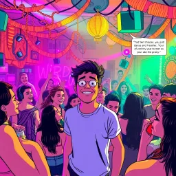 Party of the Year: Drunken Dares - Text-based game