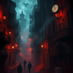 Whispers of the Labyrinth - Text-based game