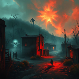 Whispers of the Forgotten - Text-based game