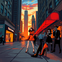 Stomping Grounds: The High Heel Chronicles - Text-based game