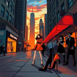 Stomping Grounds: The High Heel Chronicles - Text-based game