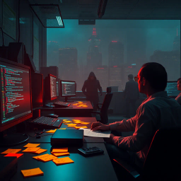 Legacy Code: The Forgotten State - Text-based game