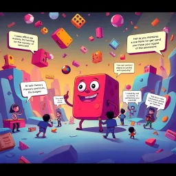 Heap Havoc: The GC Chronicles - Text-based game