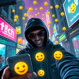 Emoji Heist: The Digital Underground - Text-based game