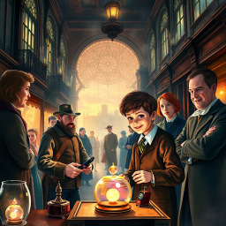 Echoes of Enchantment - Text-based game