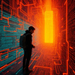 Logic Lattice: The Code Conundrum - Text-based game