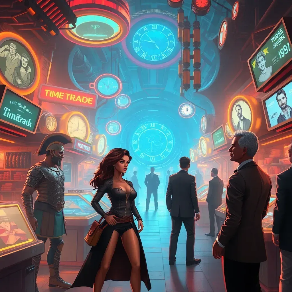 Temporal Tycoon